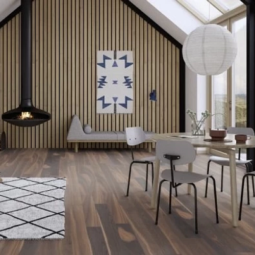 ДУБ SHADOW ПАРКЕТНАЯ ДОСКА BOEN STONEWASHED